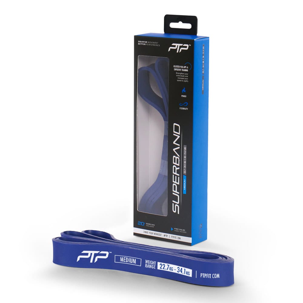 PTP SUPERBAND BLUE | Powa Rugby